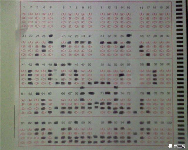 考试必须用2B铅笔和0.5mm碳素笔？why？