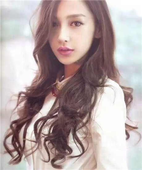 嘉诺撒圣心商学书院校花Angelababy