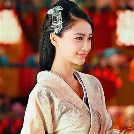 嘉诺撒圣心商学书院校花Angelababy