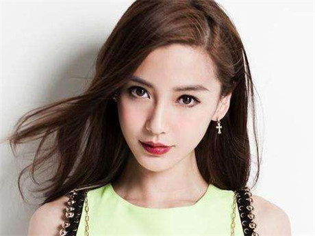 嘉诺撒圣心商学书院校花Angelababy