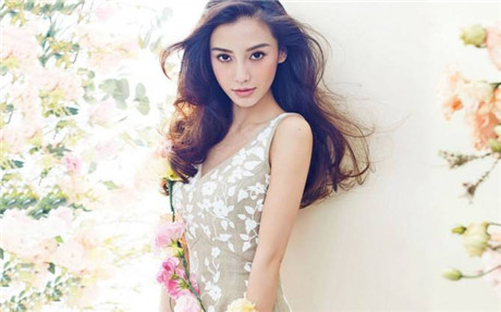 嘉诺撒圣心商学书院校花Angelababy