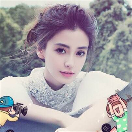 嘉诺撒圣心商学书院校花Angelababy