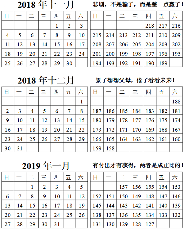 今天距离2019年高考还有多少天