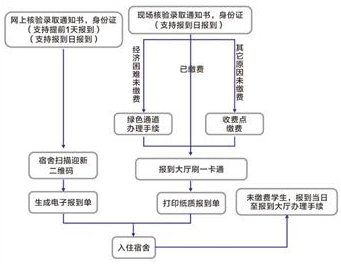 宁波大学迎新网入口 入学流程及注意事项