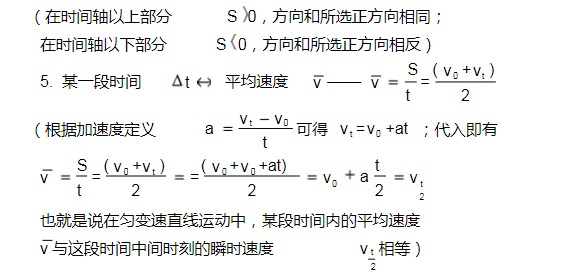 物理必修一知识框架图 每单元精细思维导图