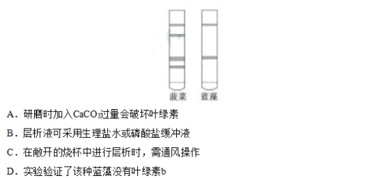 2019江苏高考生物试题及答案【word真题试卷】