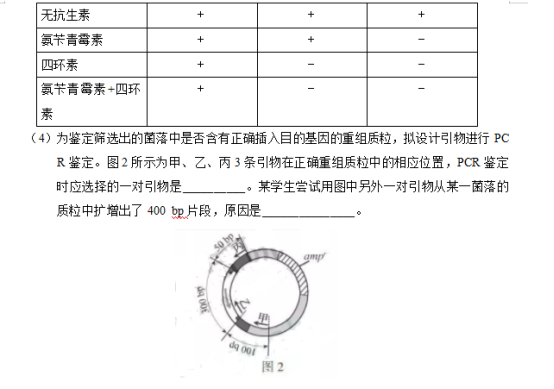 2019江苏高考生物试题（word精校版）