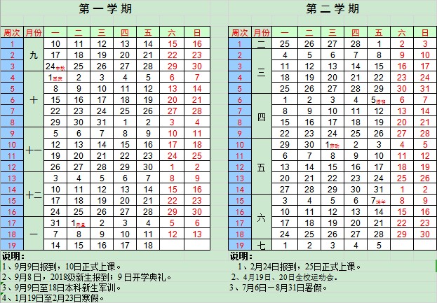 2019河北师范大学暑假放假时间 什么时候放暑假