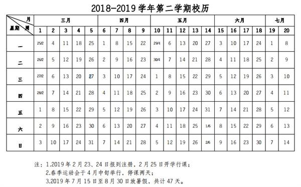 2019西南政法大学暑假放假时间 什么时候放暑假