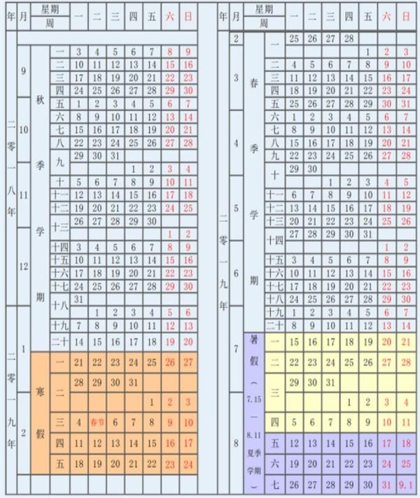 2019西南大学暑假放假时间 什么时候放暑假