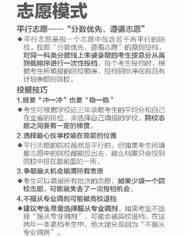 高考志愿填报指南2019 高考怎么报志愿