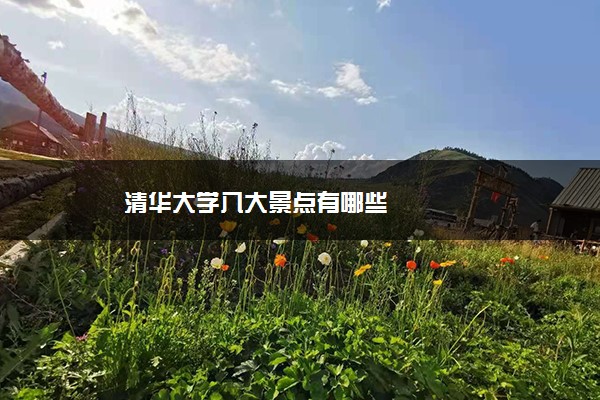 清华大学八大景点有哪些