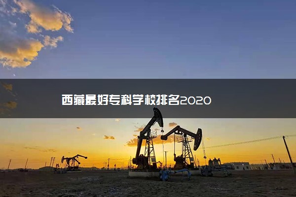 西藏最好专科学校排名2020