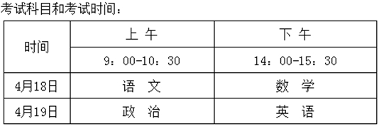 中北大学2020年运动训练专业招生简章