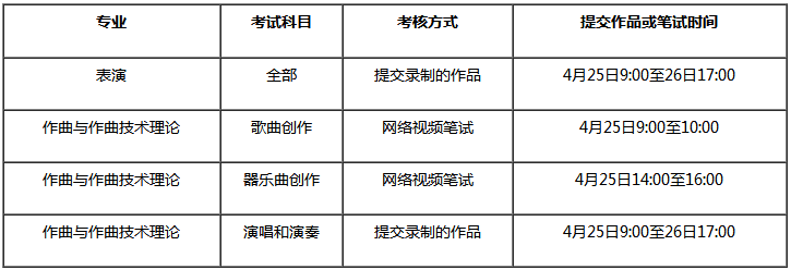 延边大学2020艺术类校考报名及考试时间