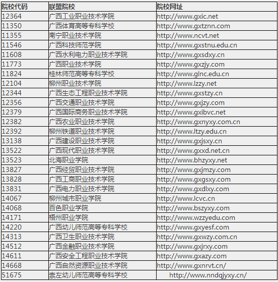 2020南宁职业技术学院高职单招招生简章