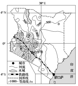 2020高考地理考前冲刺模拟试题【含答案】