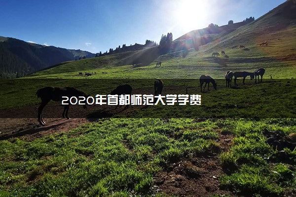 2020年首都师范大学学费