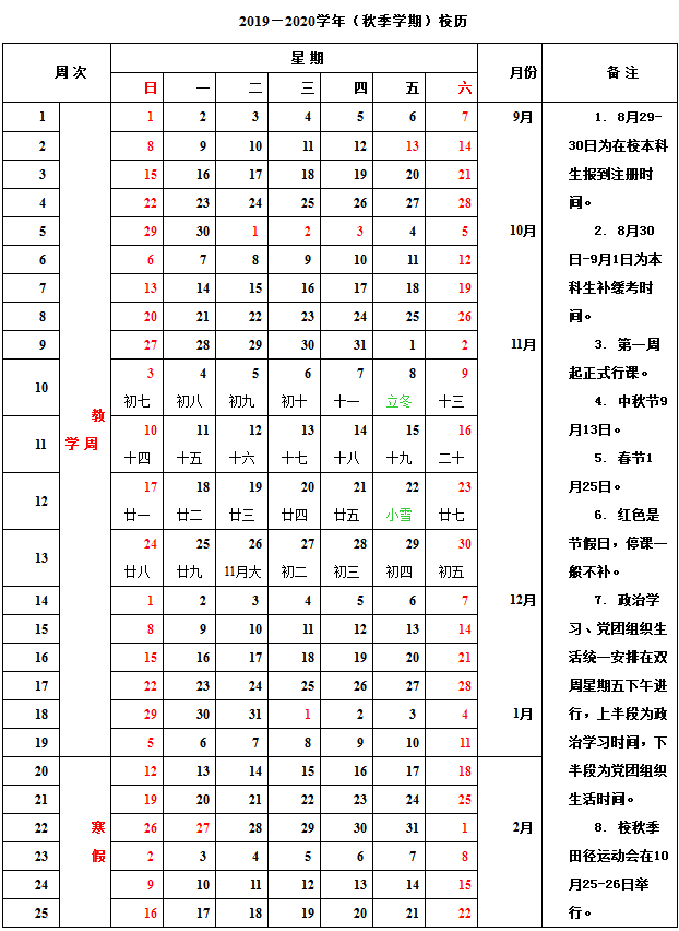 四川2020大学什么时候开学