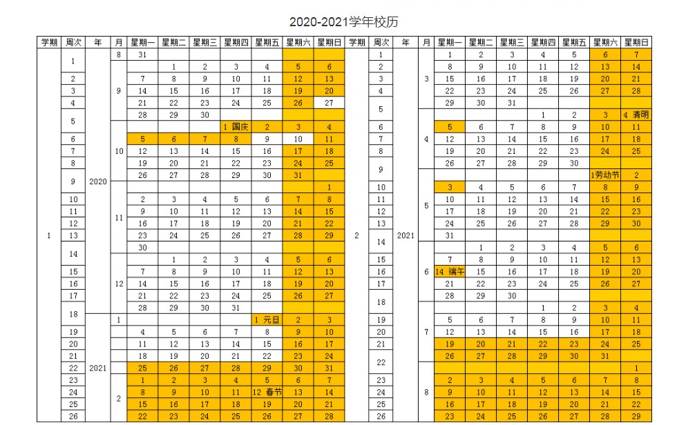 2020河北省大学什么时候开学