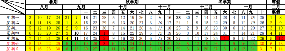 2020浙江省大学什么时候开学