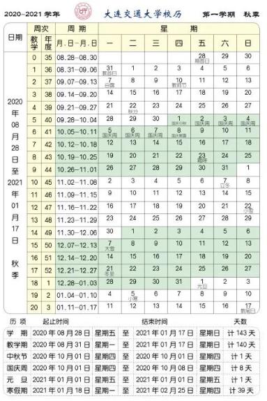 2020辽宁高校开学时间公布