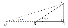 tan15度等于多少怎么算