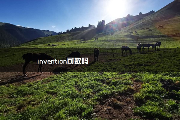 invention可数吗