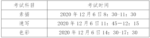 2021广东艺术类专业统考时间公布