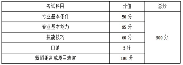 2021重庆高校艺术类招生专业统考简章