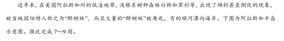 2021全国高考文科综合押题预测地理试题