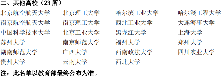 甘肃2021高校专项计划招生学校名单 有哪些学校