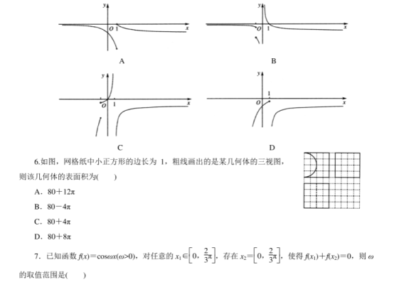 2021全国高考理科数学仿真模拟试卷【含答案】