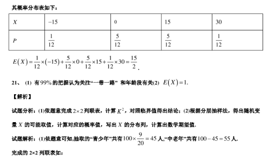 2021年广东高考数学仿真模拟试卷【含答案】