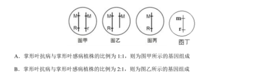 2021高考生物冲刺全真模拟卷【含答案】