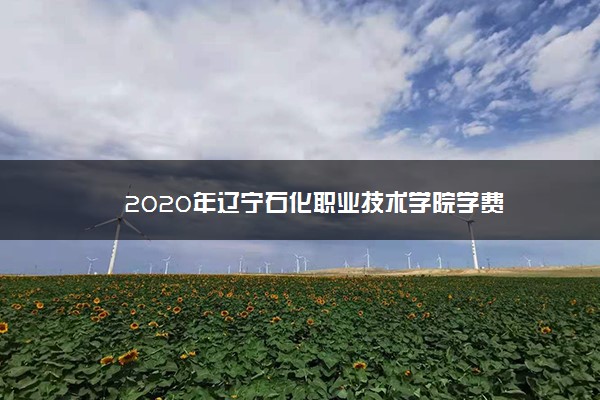 2020年辽宁石化职业技术学院学费