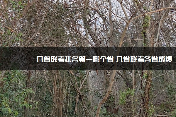 八省联考排名第一哪个省 八省联考各省成绩排名