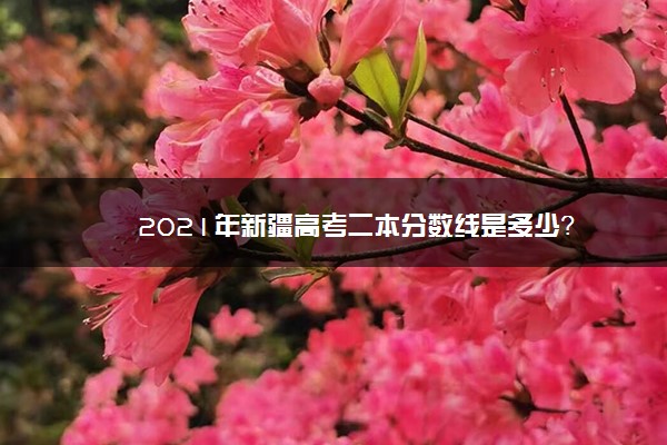 2021年新疆高考二本分数线是多少？