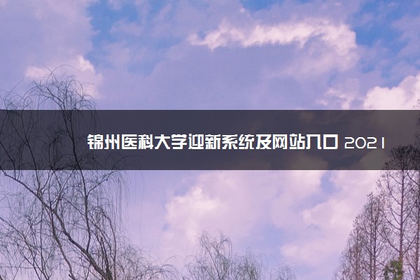 锦州医科大学迎新系统及网站入口 2021新生入学须知