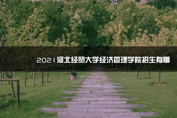 2021河北经贸大学经济管理学院招生有哪些专业 什么专业就业好