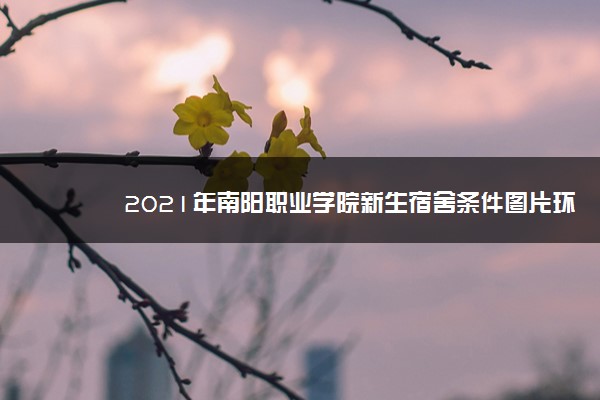 2021年南阳职业学院新生宿舍条件图片环境怎么样,有独立卫生间吗