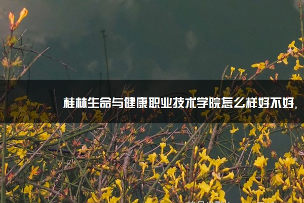 桂林生命与健康职业技术学院怎么样好不好,附排名简介校友评价(10条)