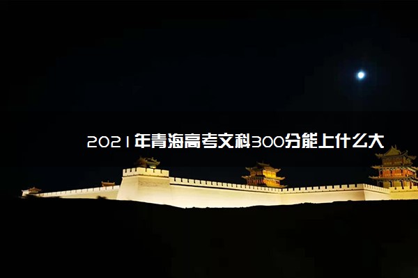 2021年青海高考文科300分能上什么大学(200所)