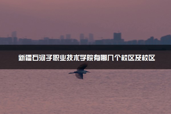 新疆石河子职业技术学院有哪几个校区及校区地址公交站点 分别都在哪里