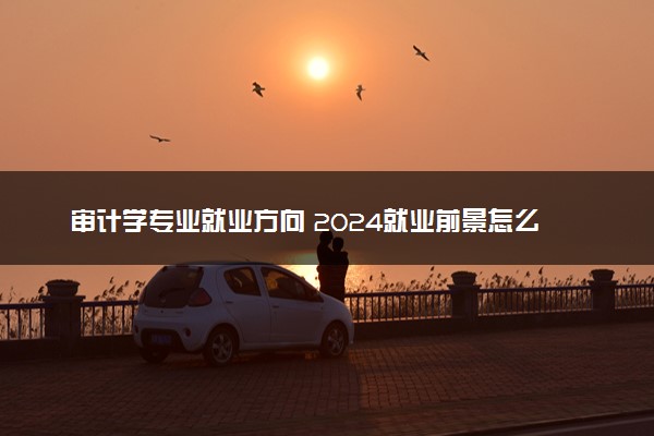 审计学专业就业方向 2024就业前景怎么样