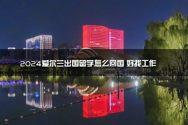 2024爱尔兰出国留学怎么回国 好找工作吗