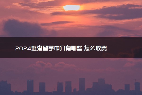 2024赴港留学中介有哪些 怎么收费