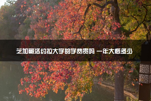 芝加哥洛约拉大学的学费贵吗 一年大概多少钱