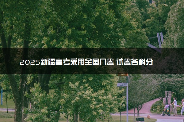 2025新疆高考采用全国几卷 试卷各科分值是多少