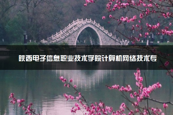 陕西电子信息职业技术学院计算机网络技术专业怎么样 录取分数线多少